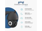 Gologi Superior Outdoorcamera - Beveiligingscamera met, Verzenden, Nieuw
