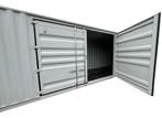 40ft HQ container met 2 grote zijdeuren zeecontainer zijdeur, Ophalen of Verzenden