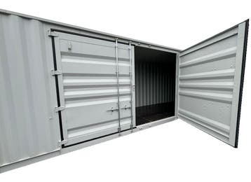 40ft HQ container met 2 grote zijdeuren zeecontainer zijdeur, Ophalen of Verzenden