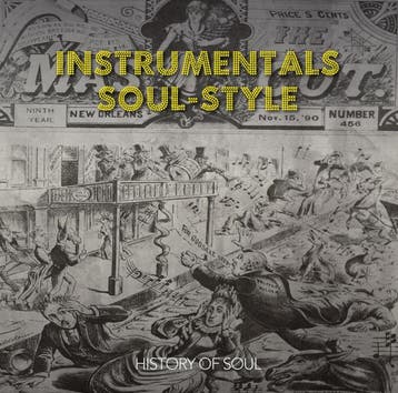 cd - Various - Instrumentals Soul-Style, Verzenden, Zo goed als nieuw