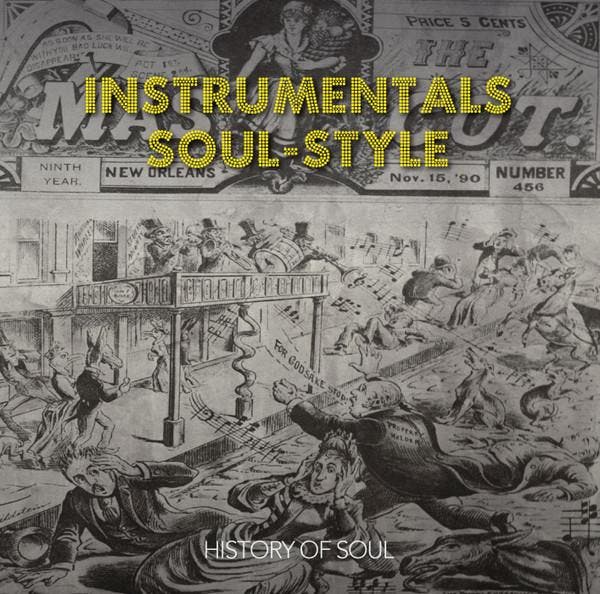 cd - Various - Instrumentals Soul-Style, Cd's en Dvd's, Cd's | Overige Cd's, Zo goed als nieuw, Verzenden