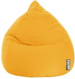 BeanBag Easy XL - Geel, Huis en Inrichting, Zitzakken, Verzenden, Nieuw