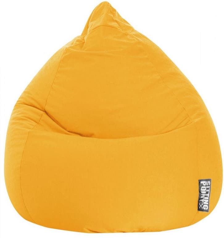 BeanBag Easy XL - Geel, Huis en Inrichting, Zitzakken, Verzenden