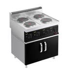 GGM Gastro | Elektrisch fornuis - Mario 700 - 800x700mm - |, Witgoed en Apparatuur, Fornuizen, Verzenden, Nieuw, Inbouw