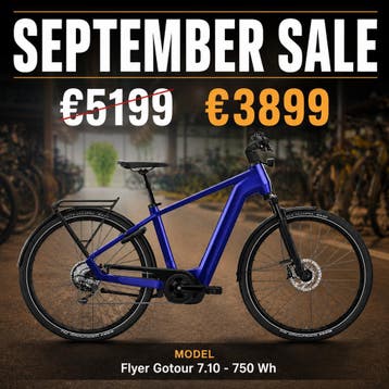 Flyer Gotour 7.10 – Comfort, Kracht  & 750 WH accu!, Overige merken, Nieuw, Ophalen of Verzenden, 51 tot 55 cm