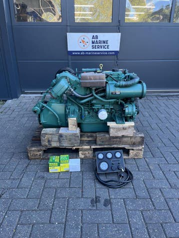 Volvo Penta TMD31L_A 100pk scheepsmotor met HS1A keerkoppel, Watersport en Boten, Ophalen of Verzenden, Nieuw