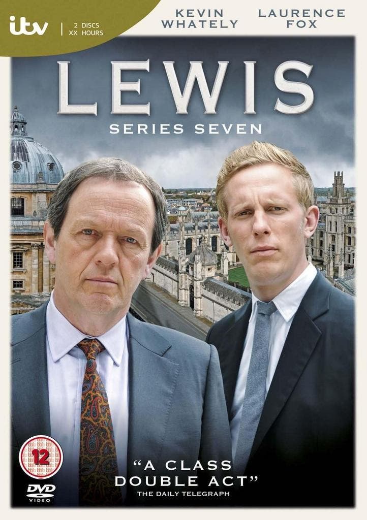 Lewis series 7 -, Cd's en Dvd's, Dvd's | Tv en Series, Zo goed als nieuw, Boxset, Overige genres, Vanaf 12 jaar, Verzenden