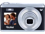 Rollei -  Rollei -  Compactline 10x Compactcamera  - Zwart, Verzenden, Compact, Nieuw, Overige Merken