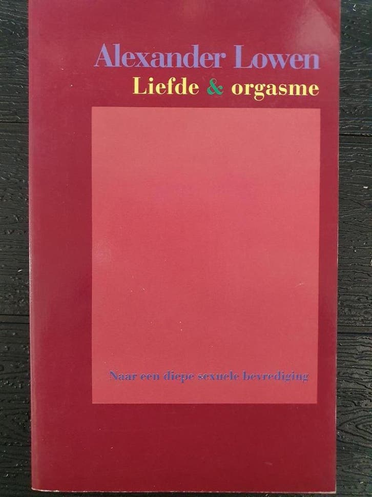 LIEFDE EN ORGASME (SERVIRE) 9789063253509 A. Lowen, Boeken, Psychologie, Gelezen, Verzenden