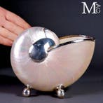 Kabinet der curiosa - Parelmoeren Nautilus – Zilveren