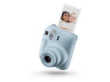 Fujifilm -  Instax Mini 12 Pastel Blue - Peak-bundel 2023, Verzenden, Nieuw, Fuji