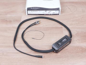 MIT Cables SL-29 Phono highend audio interconnect DIN-RCA 1,, Ophalen of Verzenden, Gebruikt, Overige kabels