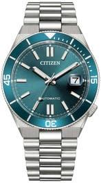Citizen NJ0231-56L Tsuyosa Shore Automatic Mechanical, Staal, Verzenden, Nieuw, Polshorloge