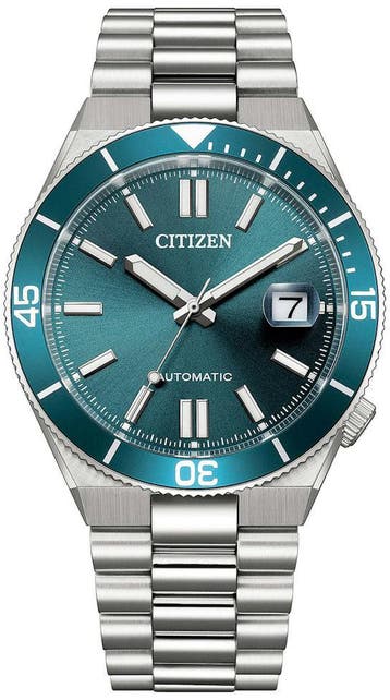 Citizen NJ0231-56L Tsuyosa Shore Automatic Mechanical, Staal, Verzenden, Nieuw, Polshorloge