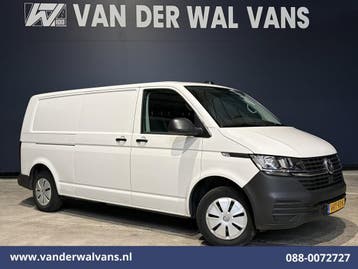 Volkswagen Transporter | 2.0 TDI L2H1 Euro6 Airco |, Gebruikt, Euro 6, Volkswagen, Wit
