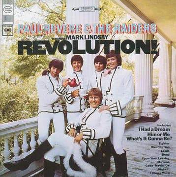 Paul Revere &amp; The Raiders Featuring Mark Lindsay - Revol, Ophalen of Verzenden, Gebruikt