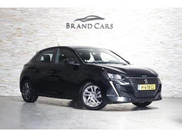 Peugeot 208 | Zakelijke Lease v.a. €166.46 pm, Automaat, Stof, Gebruikt, Euro 6