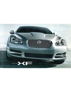 2008 JAGUAR XF BROCHURE ENGELS, Nieuw, Author