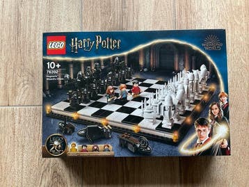 Lego Set - 76392 - Harry Potter - Hogwarts Wizards Chess, Nieuw