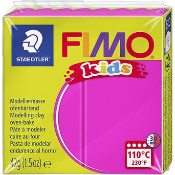 FIMO® Kids Boetseerklei, roze, 42 gr/ 1 doos, Nieuw