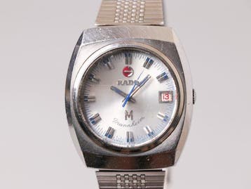 Rado - Mannheim - Zonder minimumprijs - 11052 - Heren -, Nieuw