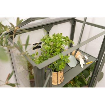 Royal Well Urban Grower medium kweekkast - grijsgroen, Verzenden, Nieuw