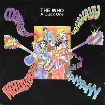 cd - The Who - A Quick One, Verzenden, Zo goed als nieuw