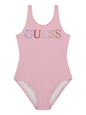 Guess onepiece swimsuit pink - 128 (7-8 jaar) / Roze, Ophalen of Verzenden, Nieuw
