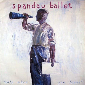 vinyl single 7 inch - Spandau Ballet - Only When You Leave, Verzenden, Zo goed als nieuw, 7 inch, Pop