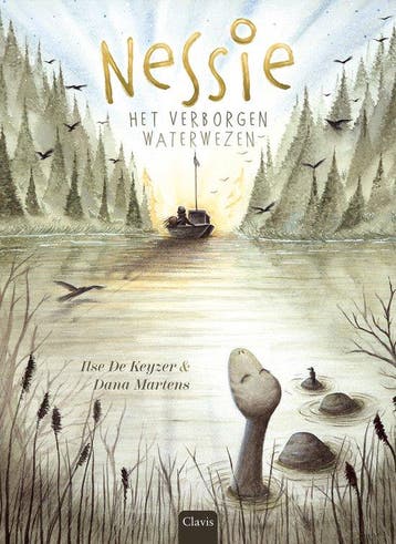 9789044852080 Nessie. Het verborgen waterwezen, Verzenden, Nieuw, Ilse de Keyzer