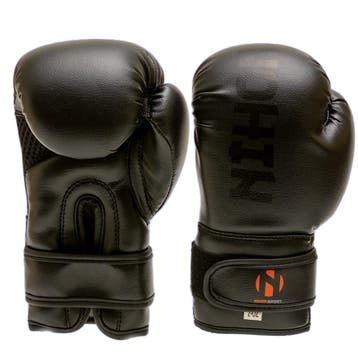 Nihon bokshandschoenen kinderen | Zwart (Maat: 8OZ), Verzenden, Nieuw, Overige, Vechtsportbescherming