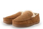 Warmbat Pantoffels in maat 44 Cognac, Overige kleuren, Verzenden, Warmbat, Zo goed als nieuw