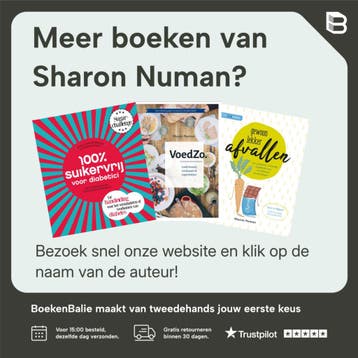 100% suikervrij drinken / 100% suikervrij - Sharon Numan, Boeken, Verzenden, Zo goed als nieuw, Sharon Numan