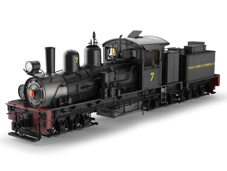 LGB 26702 WSLC RR Dampflok Shay Nr. 7 (Stoomlocomotieven), Hobby en Vrije tijd, Modeltreinen | Overige schalen, Overige typen
