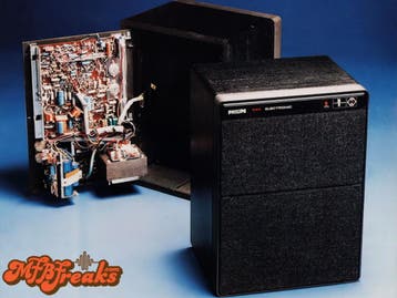 Professionele reparatie en revisie van Philips MFB boxen, Refurbished, 60 tot 120 watt, Front, Rear of Stereo speakers, Philips