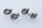 Hermès - Manchetknopen - Cordage Knot Cufflinks - Georges
