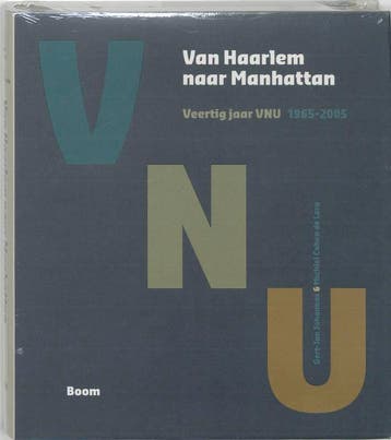 Van Haarlem tot Manhattan - G.J. Johannes 9789085060093, Verzenden, Zo goed als nieuw, G.J. Johannes