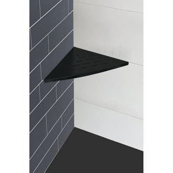 Wiesbaden InWall Hoekplanchet - 29x29cm - Mat Zwart, Ophalen of Verzenden, Nieuw