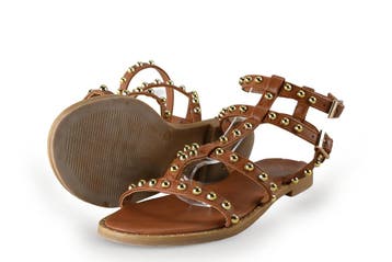 Joyce X Me Sandalen in maat 38 Bruin, Bruin, Verzenden, Joyce X Me, Sandalen of Muiltjes