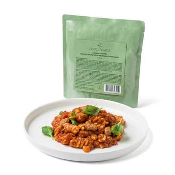 Gehaktballen en Pasta met Tomatensaus - Food Force