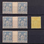 Frankrijk - Prachtige collectie van Sage - Yvert n°90 et 92, Gestempeld