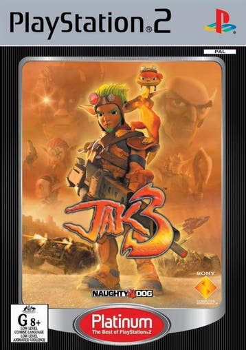 Playstation 2 Jak 3, Spelcomputers en Games, Verzenden, Zo goed als nieuw