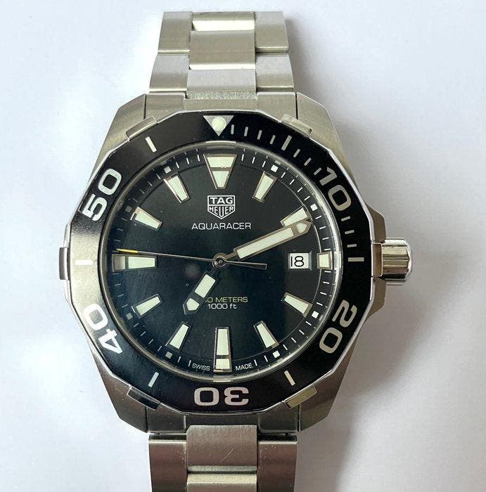 TAG Heuer - Aquaracer - WAY111A.BA0928 - Heren - 2021, Sieraden, Tassen en Uiterlijk, Horloges | Antiek