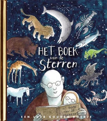 Het boek van de sterren / Gouden Boekjes - Sjoerd Kuyper, Verzenden, Zo goed als nieuw, Sjoerd Kuyper