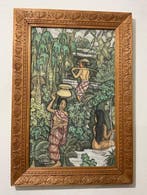 Indonesische kunst, Bali (XX) - Traditioneel, Antiek en Kunst, Kunst | Niet-Westerse kunst