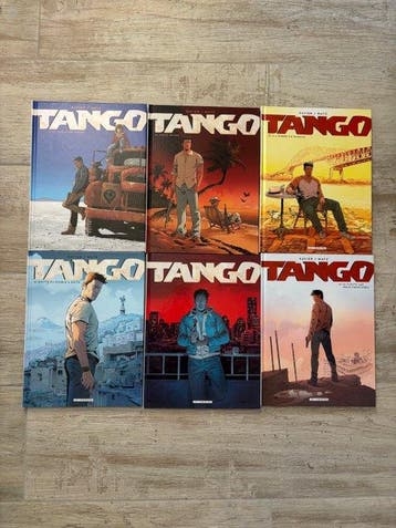 Tango T1 à T6 - Série complète - 6x C - EO/Ré - 6 Album -, Nieuw