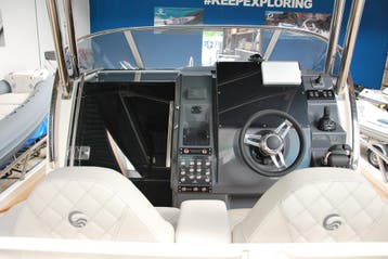 Capelli T44–Luxe RIB met Italiaans design en ultiem comfort, Nieuw, Benzine, Overige materialen, Overige merken