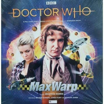 Doctor Who – Max Warp (LP / oranje vinyl), Verzenden, Nieuw in verpakking, 12 inch