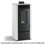 Verwarm extra ruimte met 1 pelletkachel met kanalisatie, Nieuw, Ophalen of Verzenden, Pelletkachel, Vrijstaand