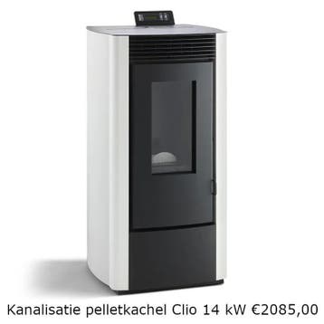 Verwarm extra ruimte met 1 pelletkachel met kanalisatie, Nieuw, Ophalen of Verzenden, Pelletkachel, Vrijstaand